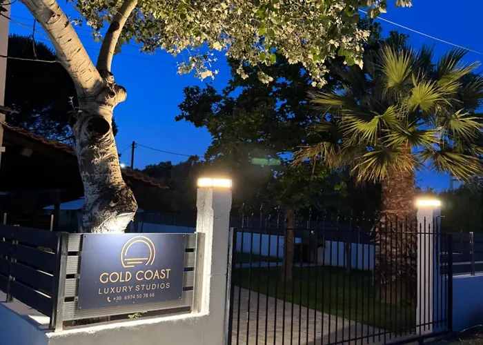 Apartamento Gold Coast Luxury Nea Triglia